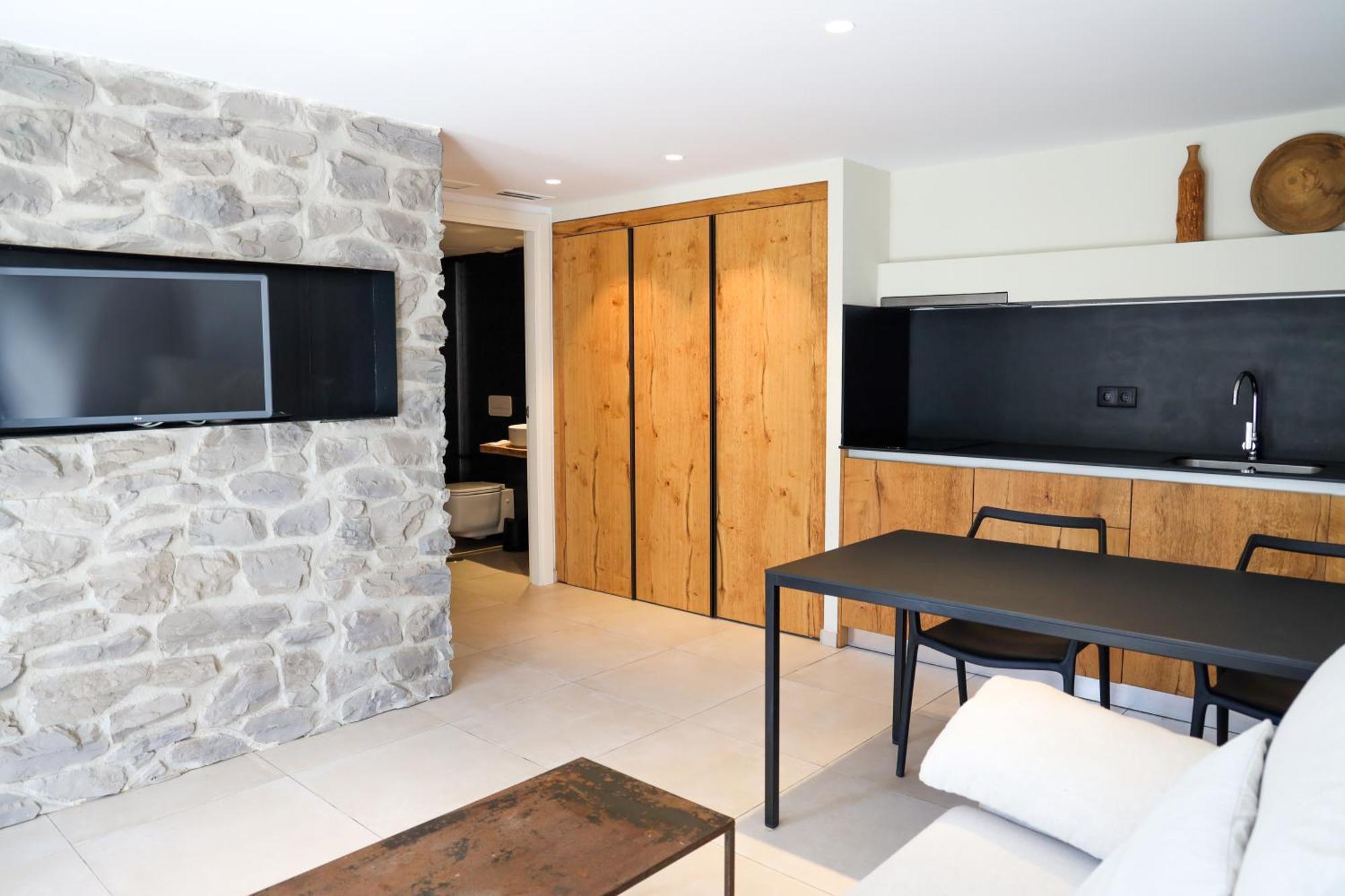 Cala Vadella Beachwalk Suites Habitación foto