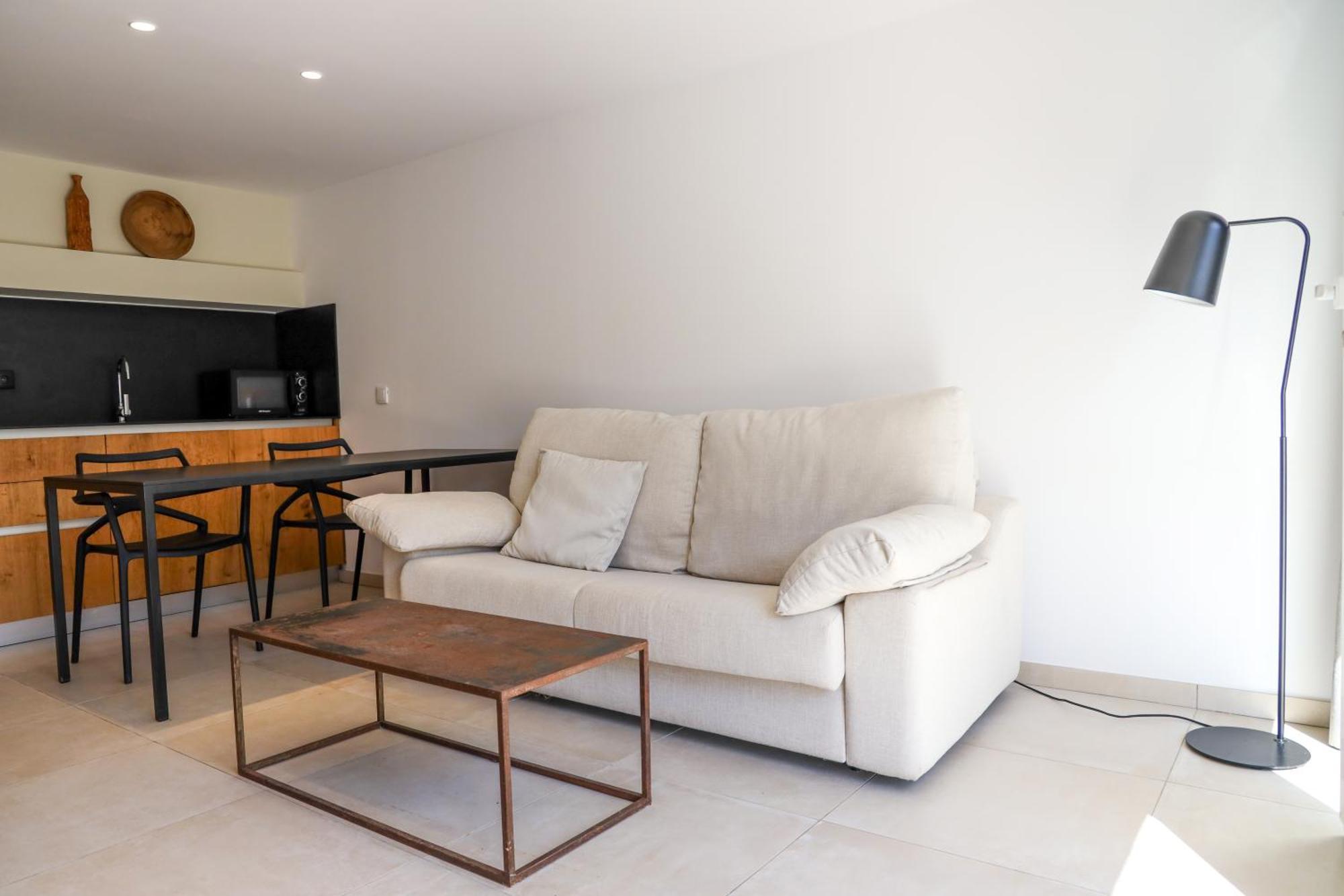 Cala Vadella Beachwalk Suites Habitación foto