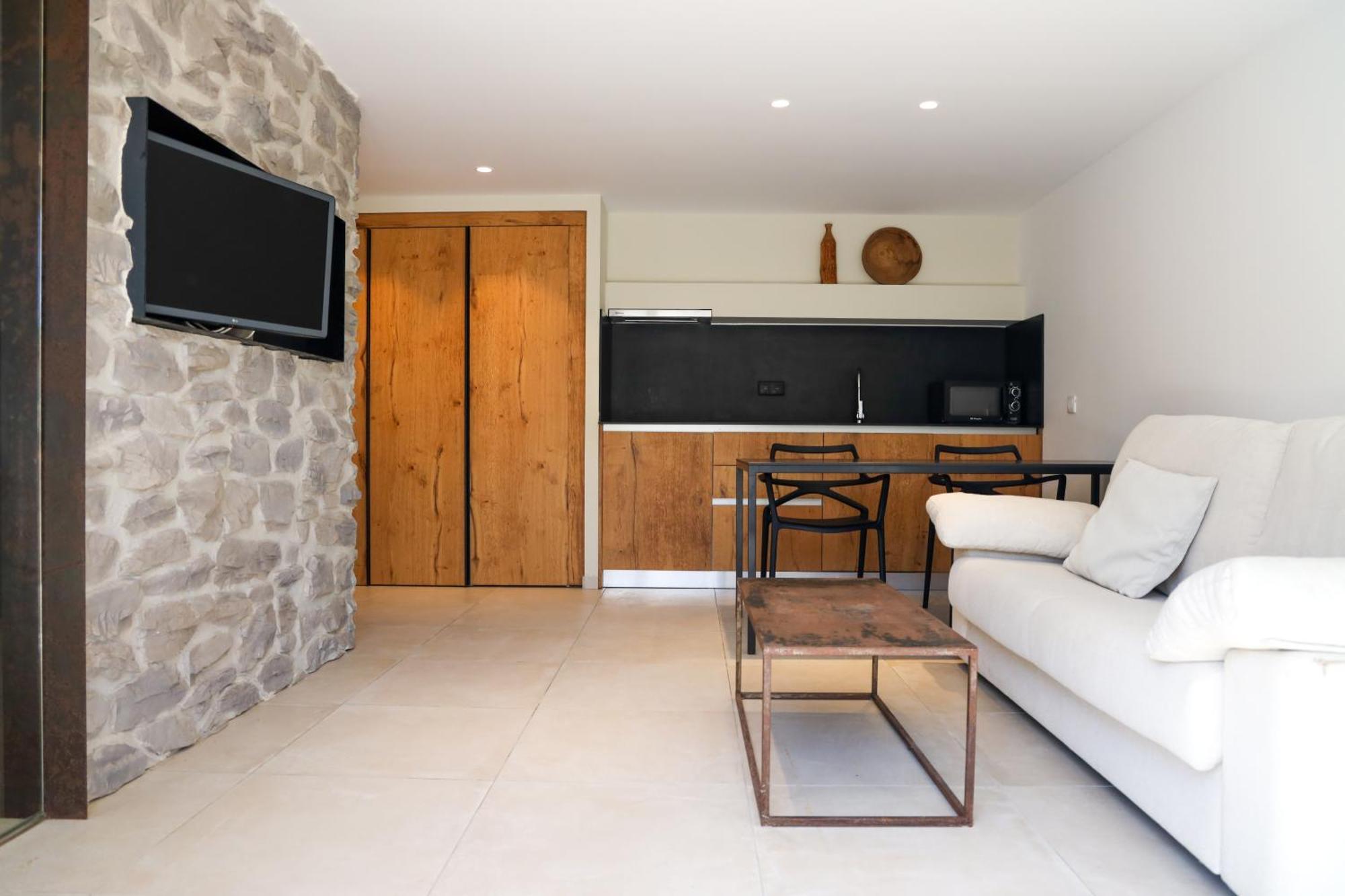 Cala Vadella Beachwalk Suites Habitación foto