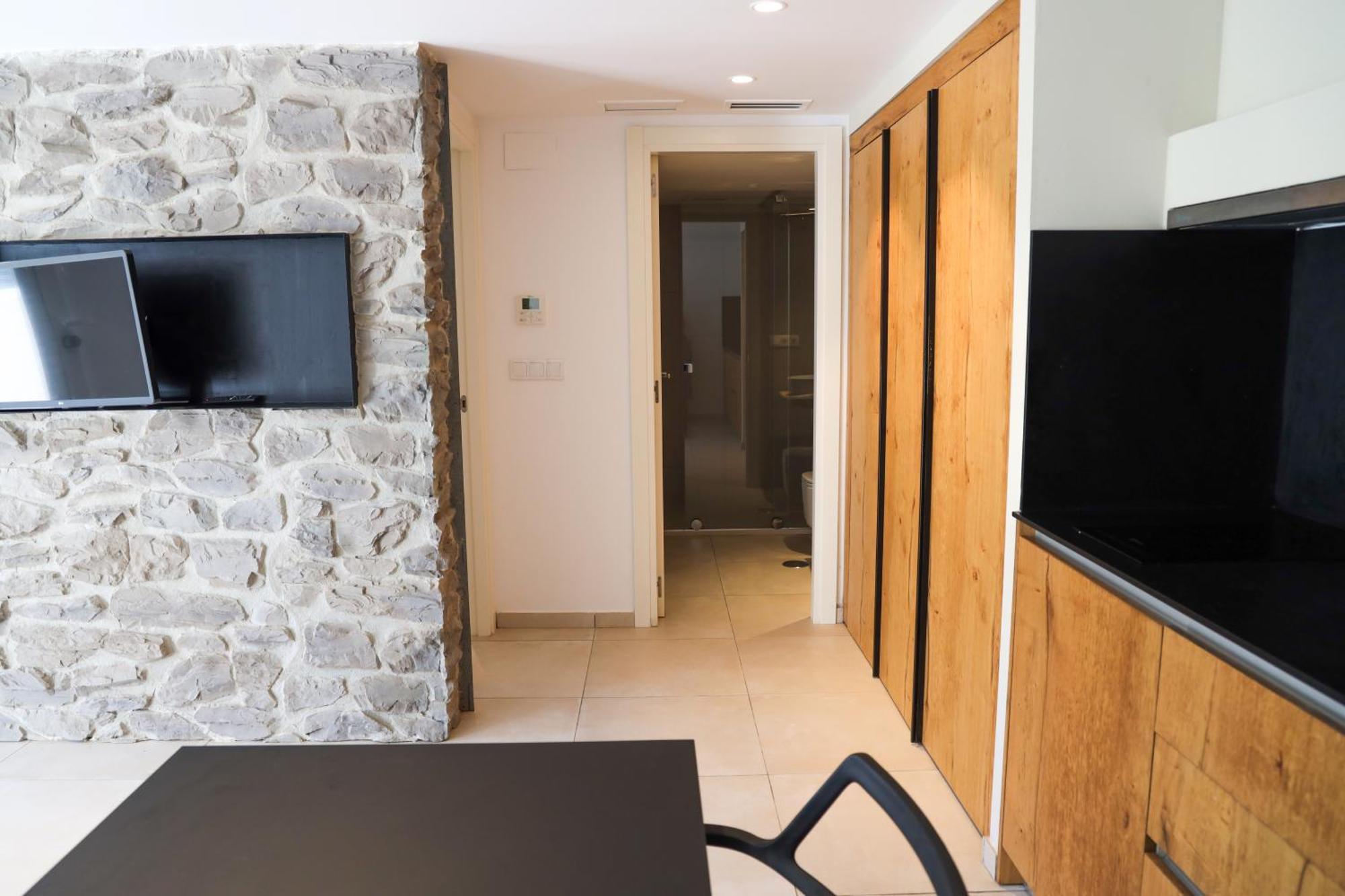 Cala Vadella Beachwalk Suites Habitación foto