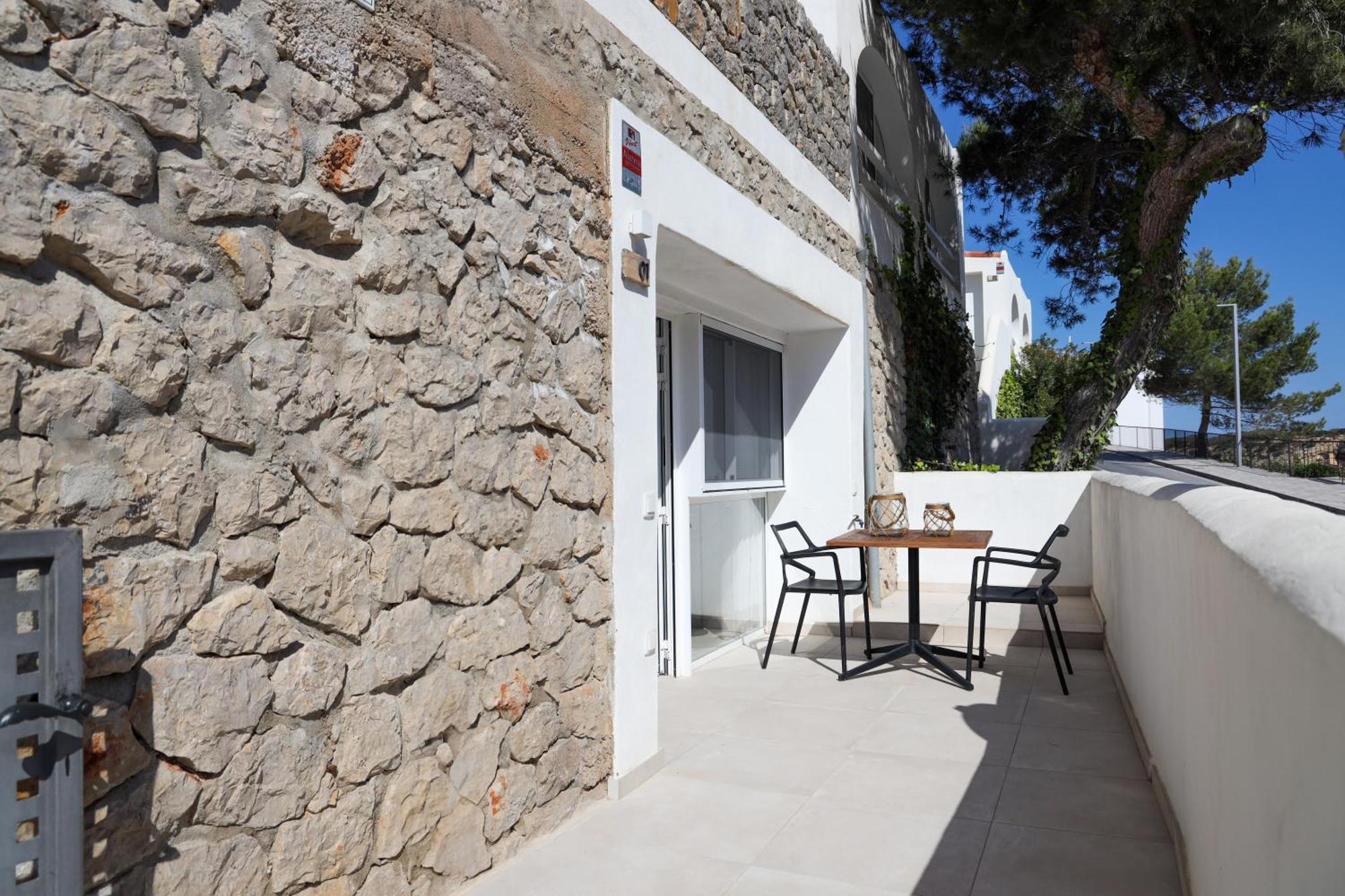 Cala Vadella Beachwalk Suites Habitación foto
