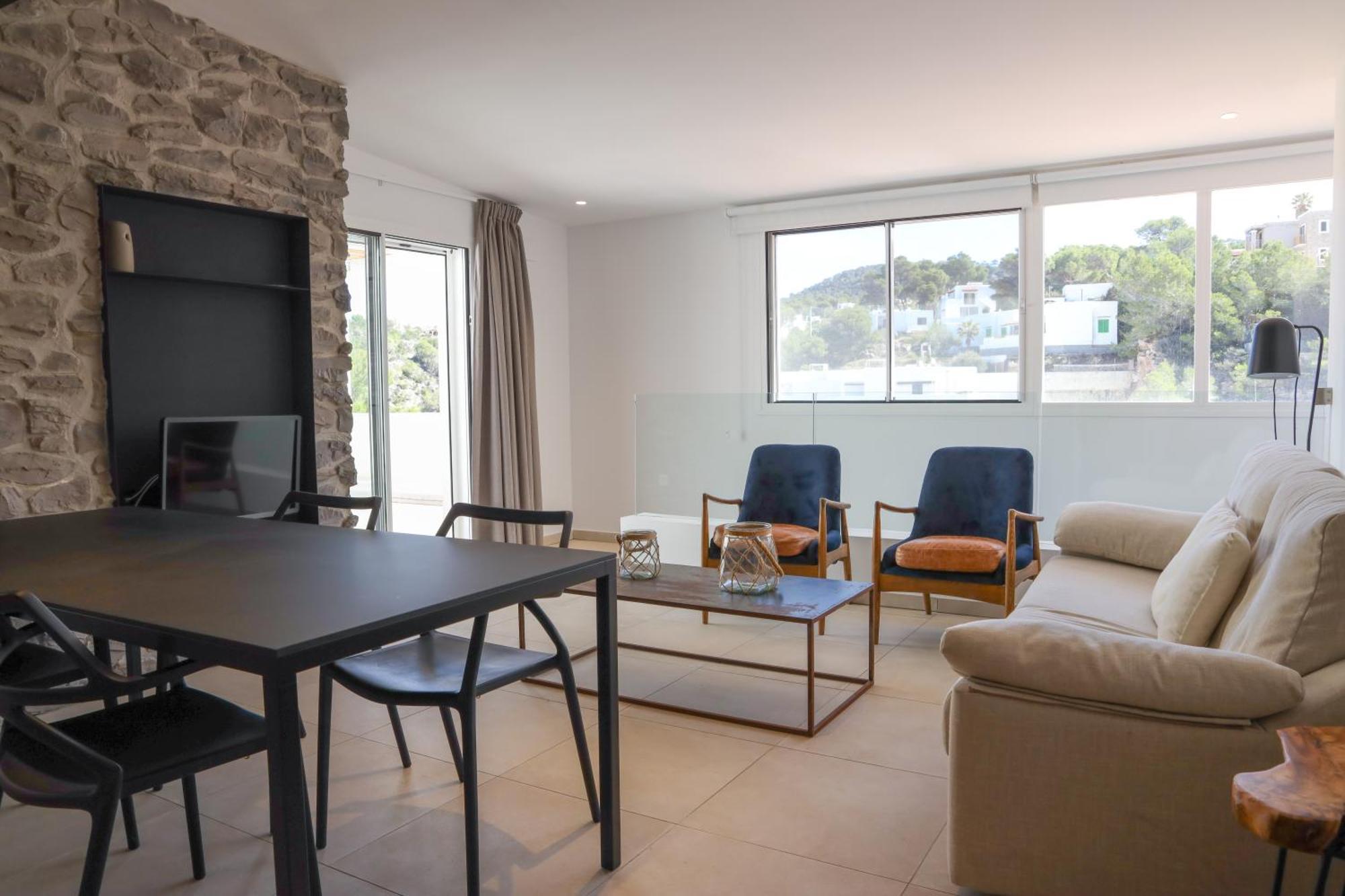 Cala Vadella Beachwalk Suites Habitación foto
