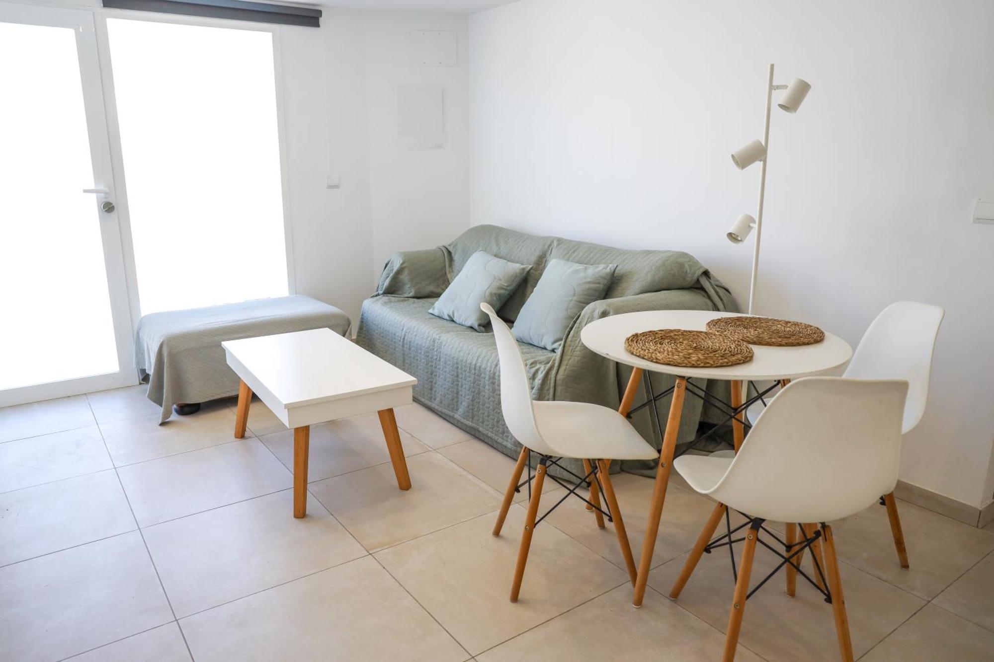 Cala Vadella Beachwalk Suites Habitación foto