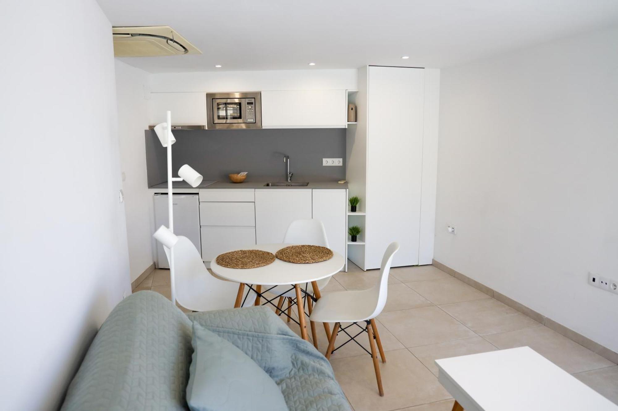 Cala Vadella Beachwalk Suites Habitación foto