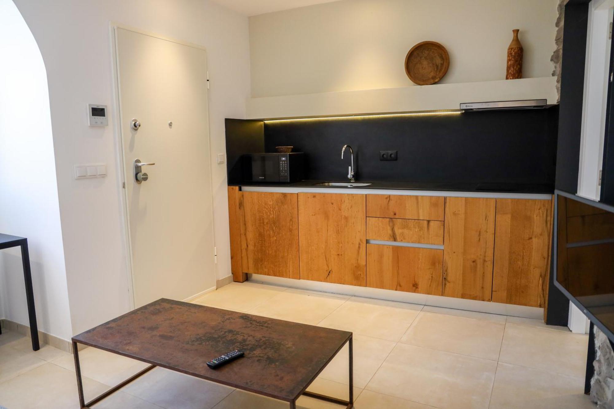 Cala Vadella Beachwalk Suites Habitación foto