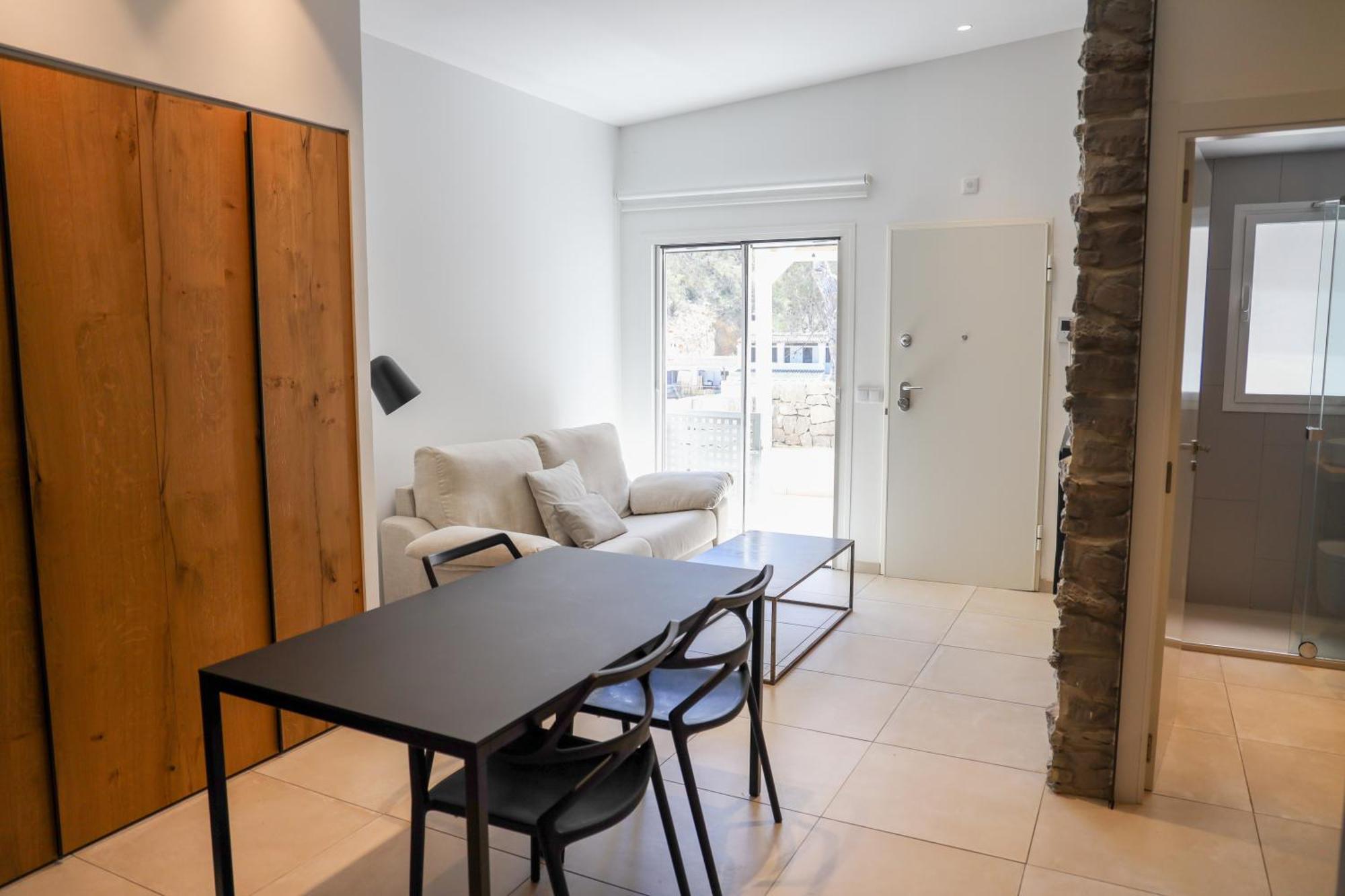 Cala Vadella Beachwalk Suites Habitación foto