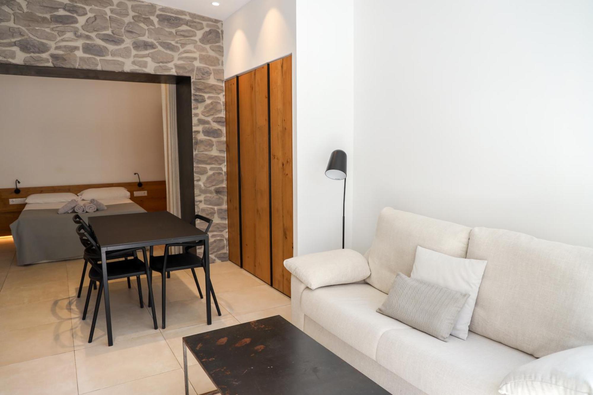 Cala Vadella Beachwalk Suites Habitación foto